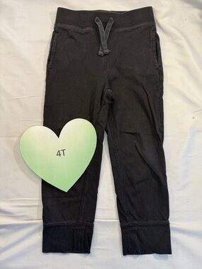 GAP - Kids Black Jogger Pants